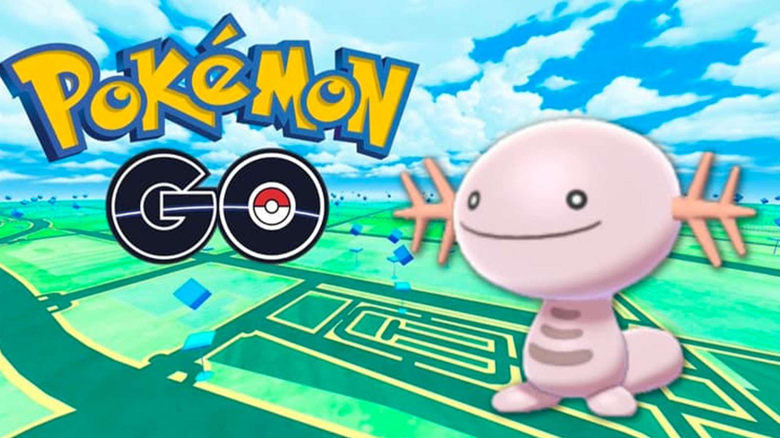 Axoloto Shiny sur Pokémon Go