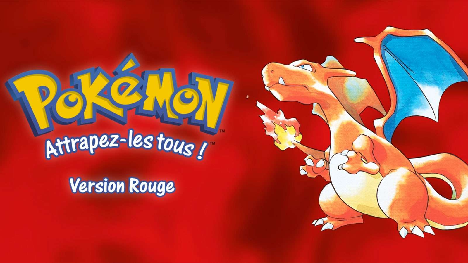 L'image officielle de Pokémon Rouge