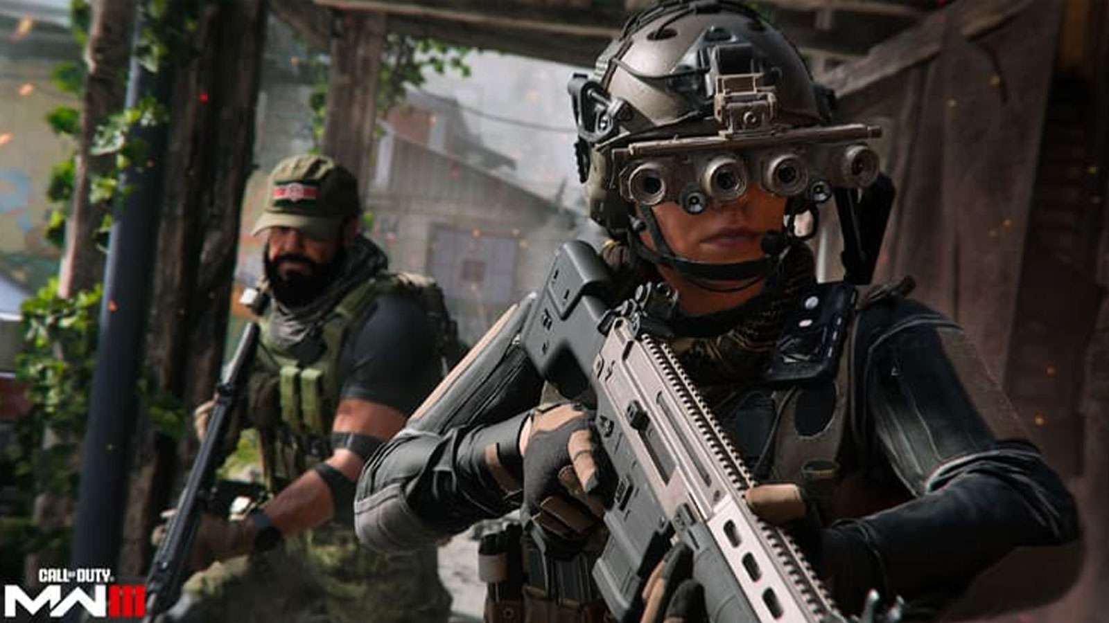 Image de promotion de Modern Warfare 3