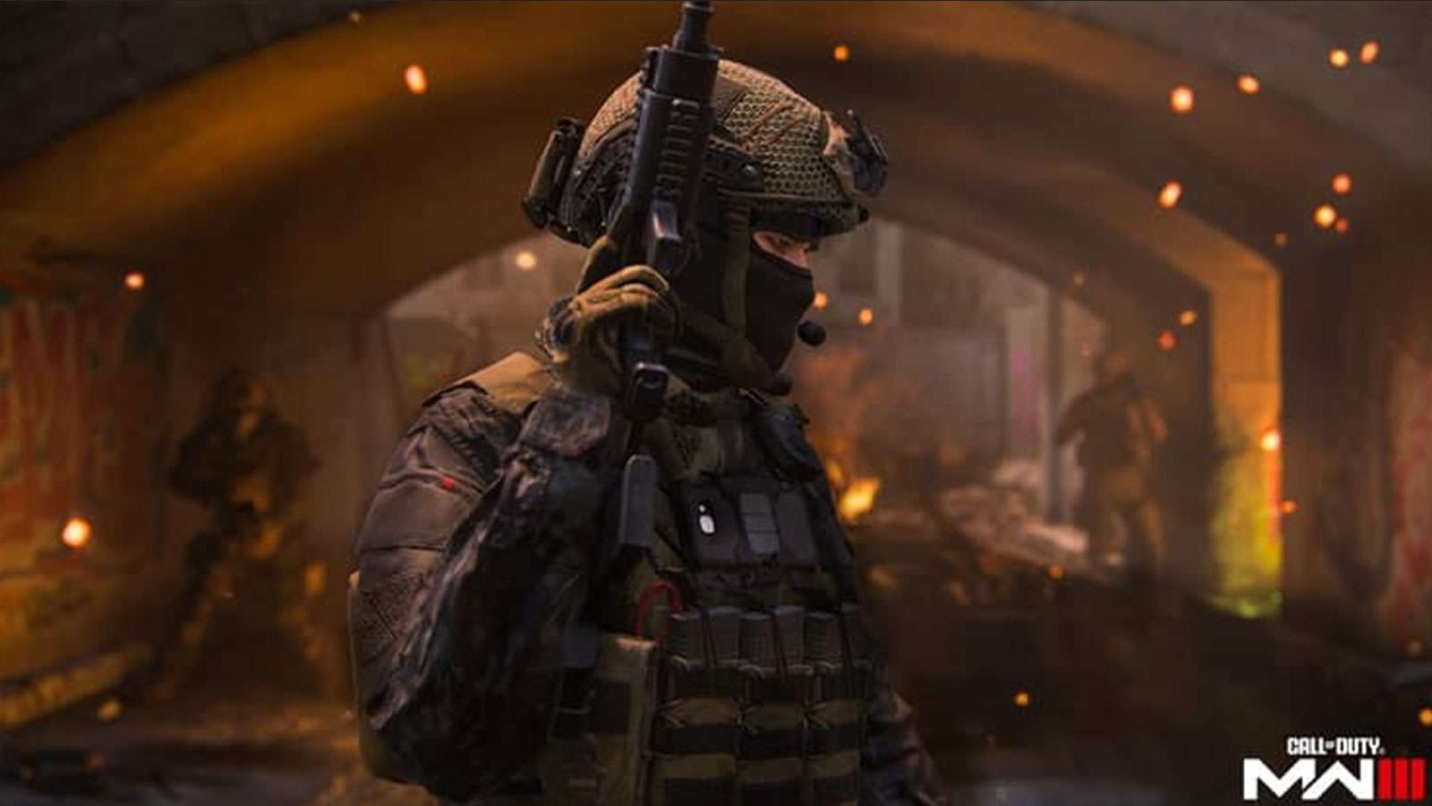 Image officielle de Modern Warfare 3