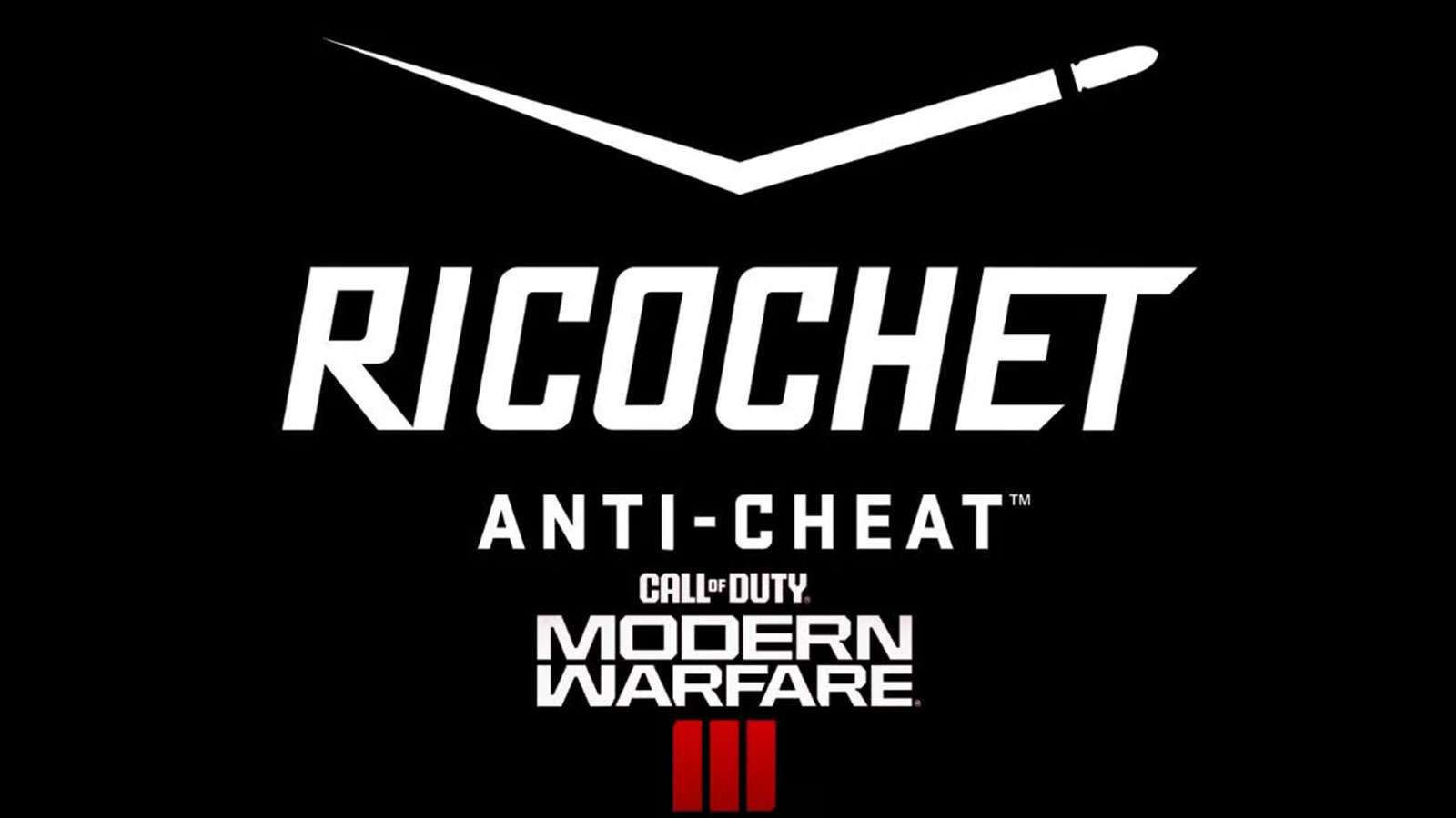 Anti-triche RICOCHET MW3