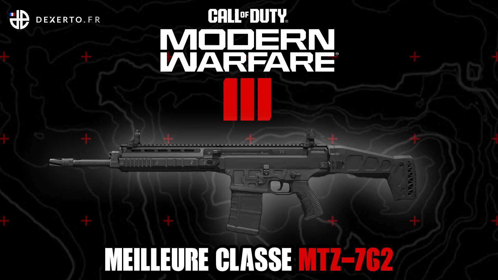 Meilleure classe du MTZ-762 dans Modern Warfare 3