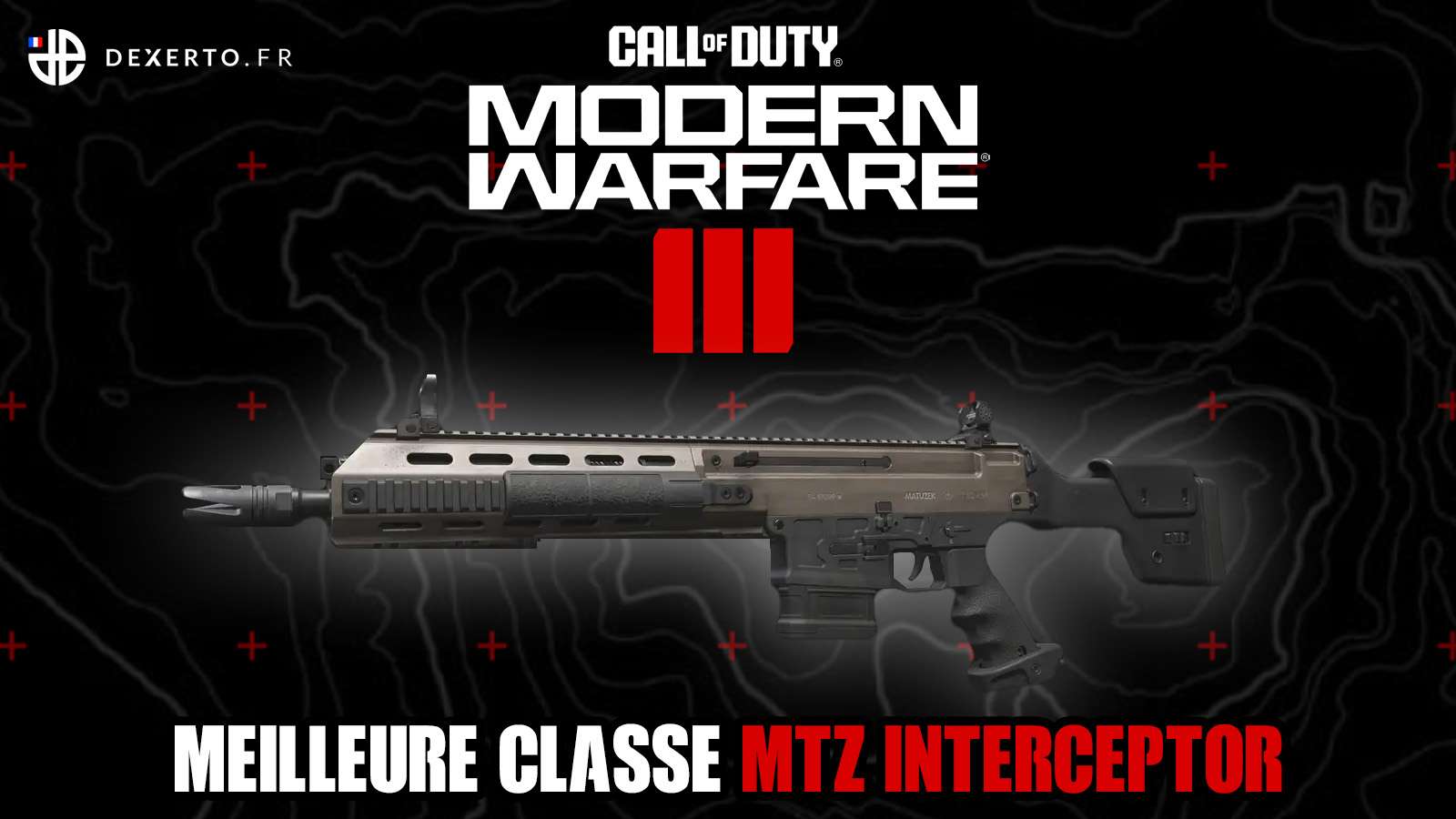 Classe MTZ Interceptor dans Modern Warfare 3
