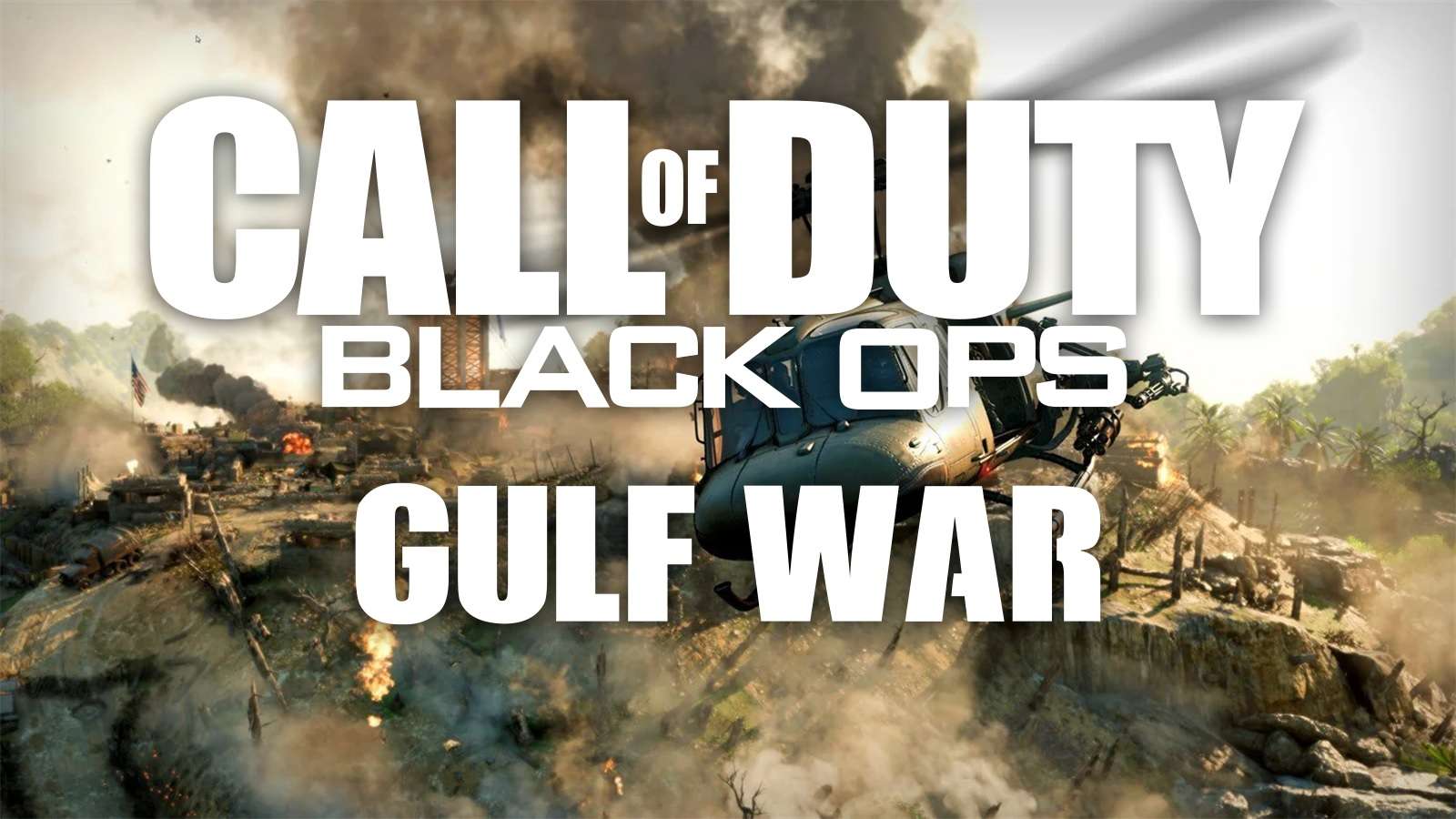Leak du futur CoD Black Ops 6 Gulf War