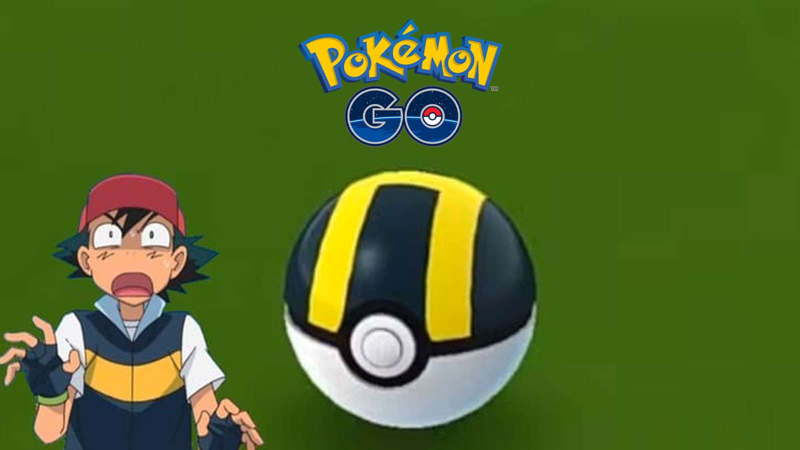 Sacha et une Hyper Ball de Pokémon Go