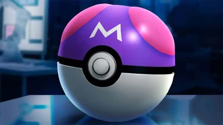 Master Ball dans Pokémon Go