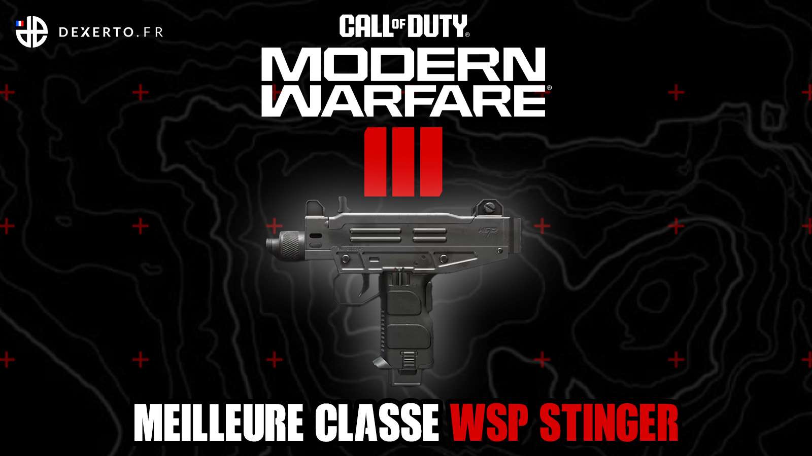 Classe du SWP Stinger dans Modern Warfare 3