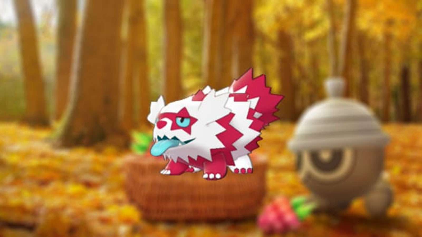 Zigzaton shiny sur Pokémon Go