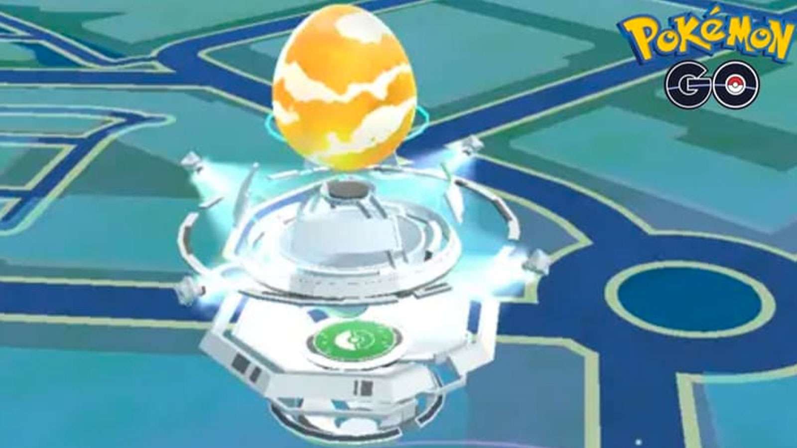 Un œuf de Raid dans Pokémon Go