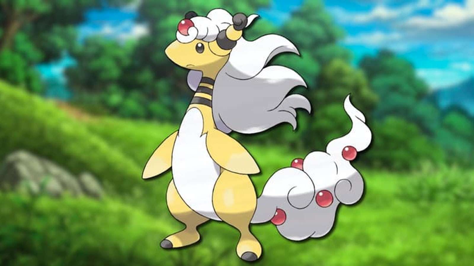 Méga-Pharamp dans Pokémon Go
