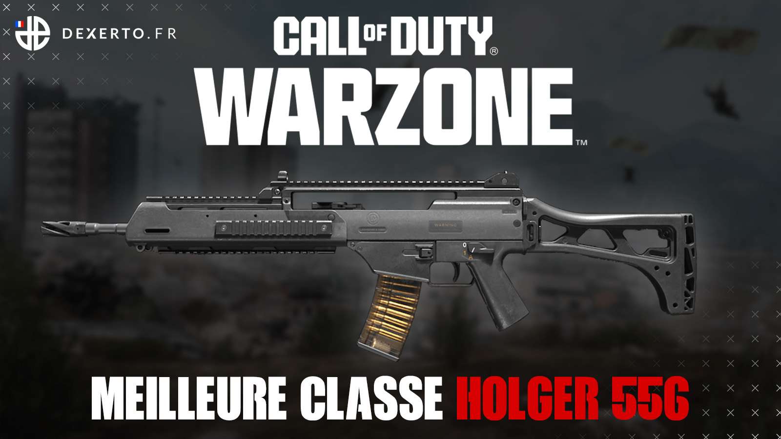 Classe Holger 556 dans Warzone