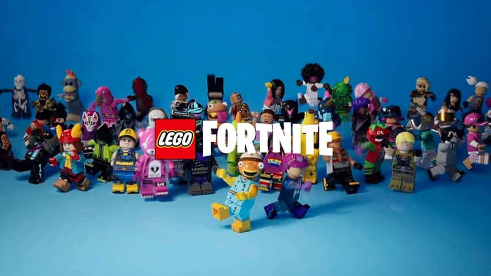 Des skins Fortnite LEGO