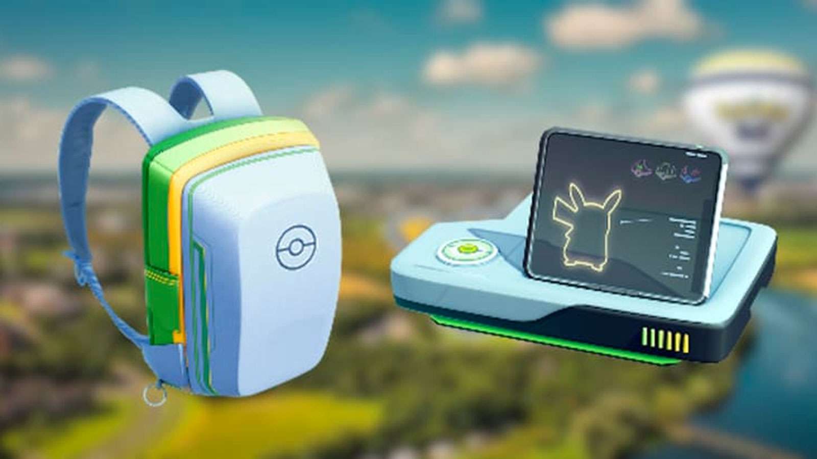 Le stockage de Pokémon Go