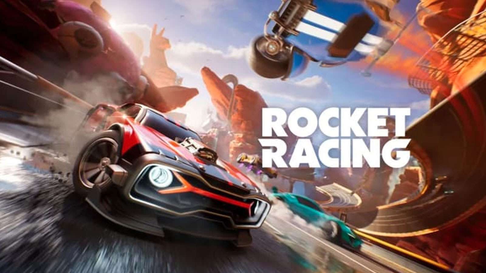 Rocket Racing dans Fortnite