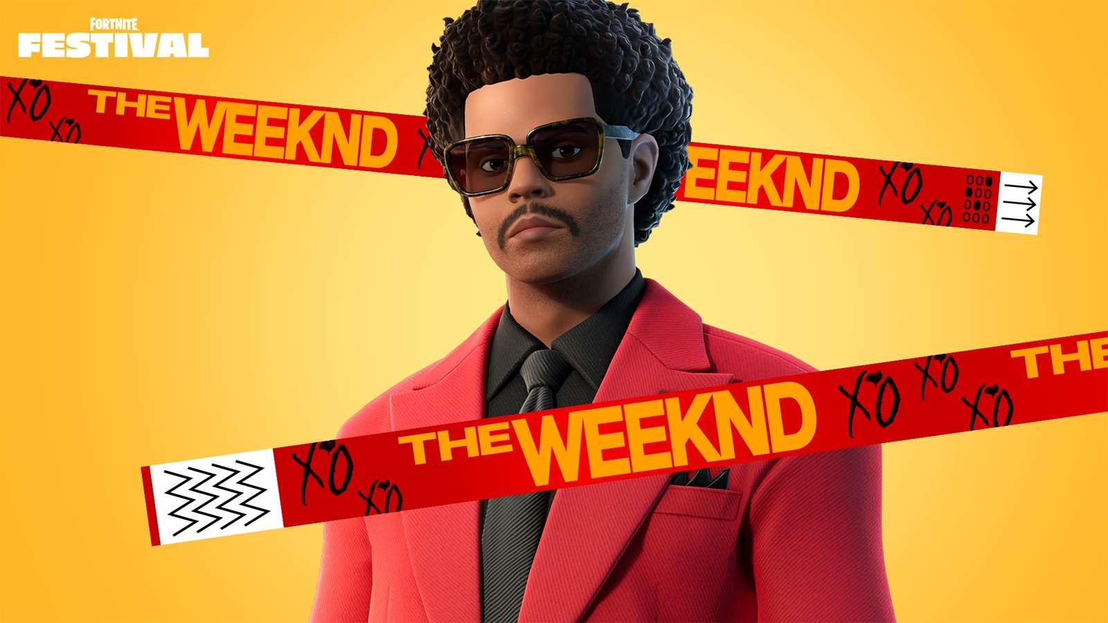 The Weeknd arrive dans Fortnite