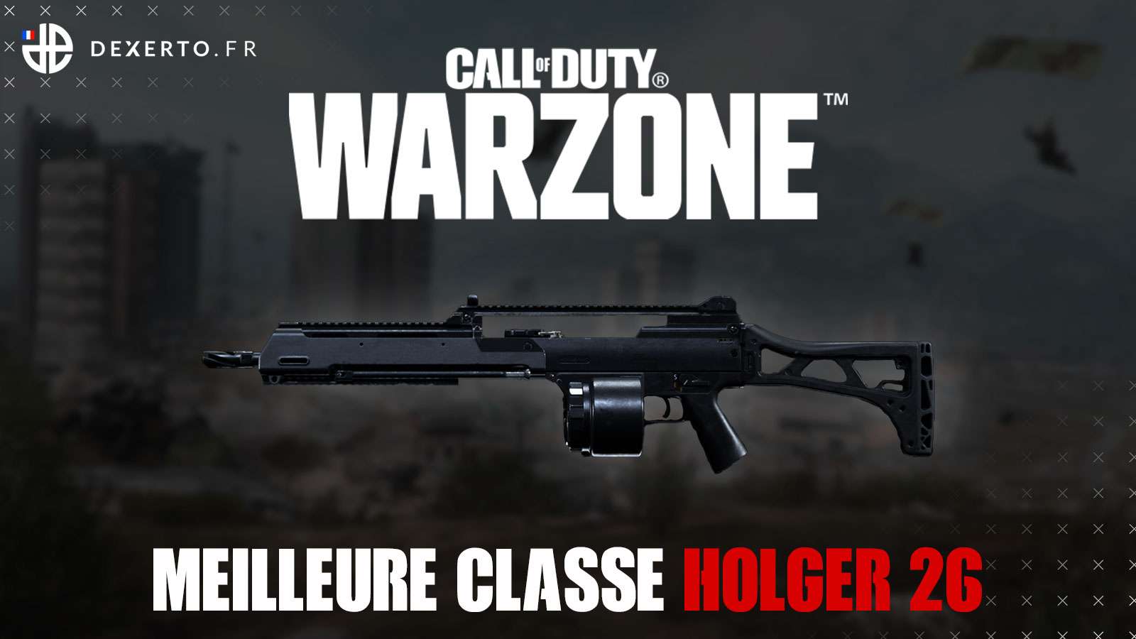 Warzone Holger 26 classe