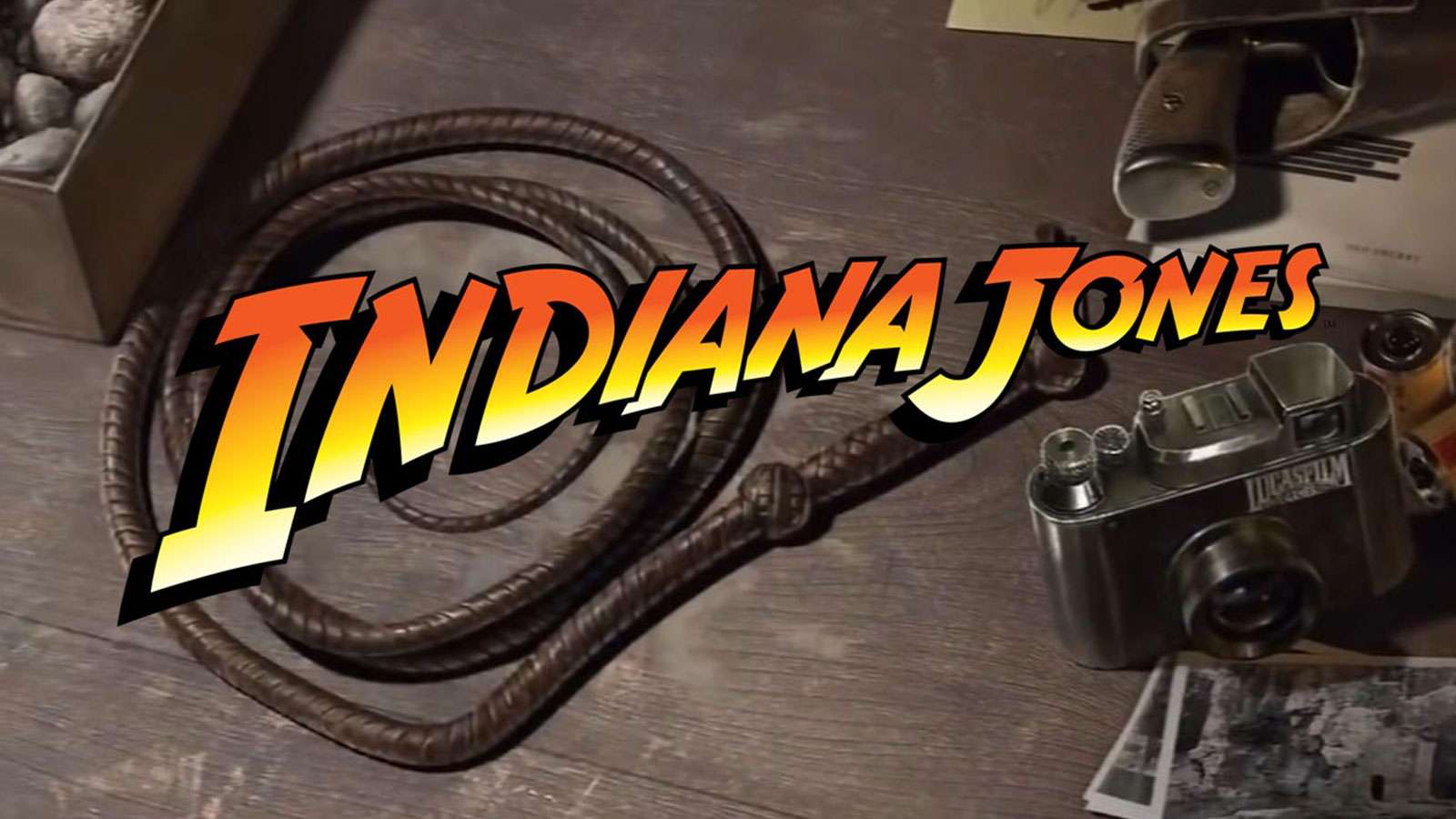 Teaser Indiana Jones de Bethesda