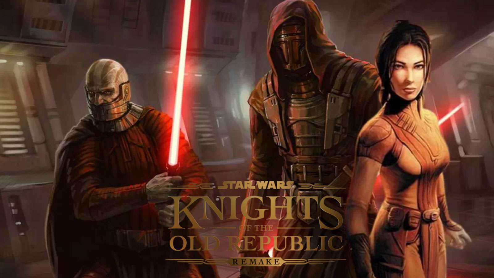 Star Wars : Knights of the Old Republic Remake