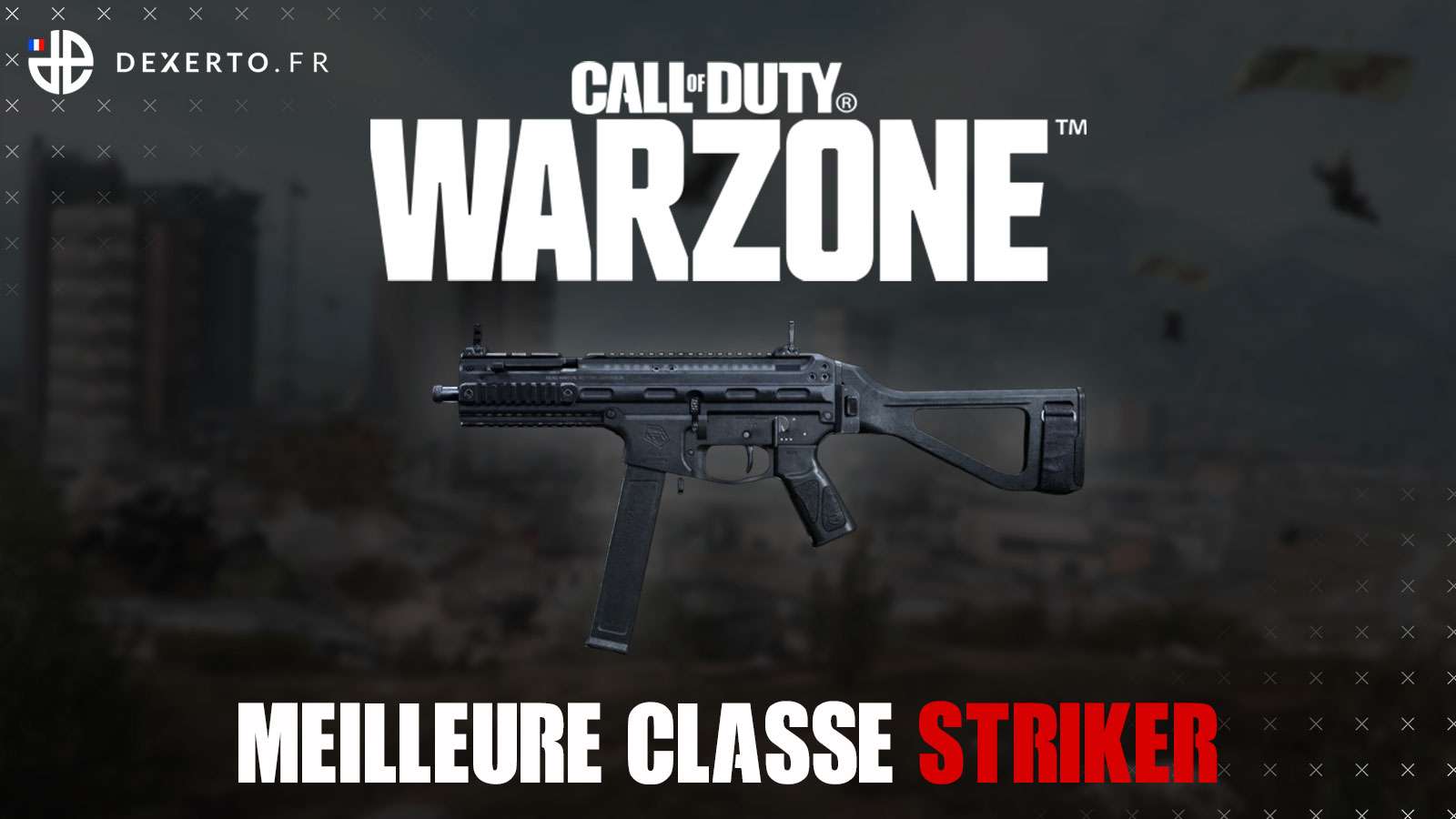 Warzone Striker classe