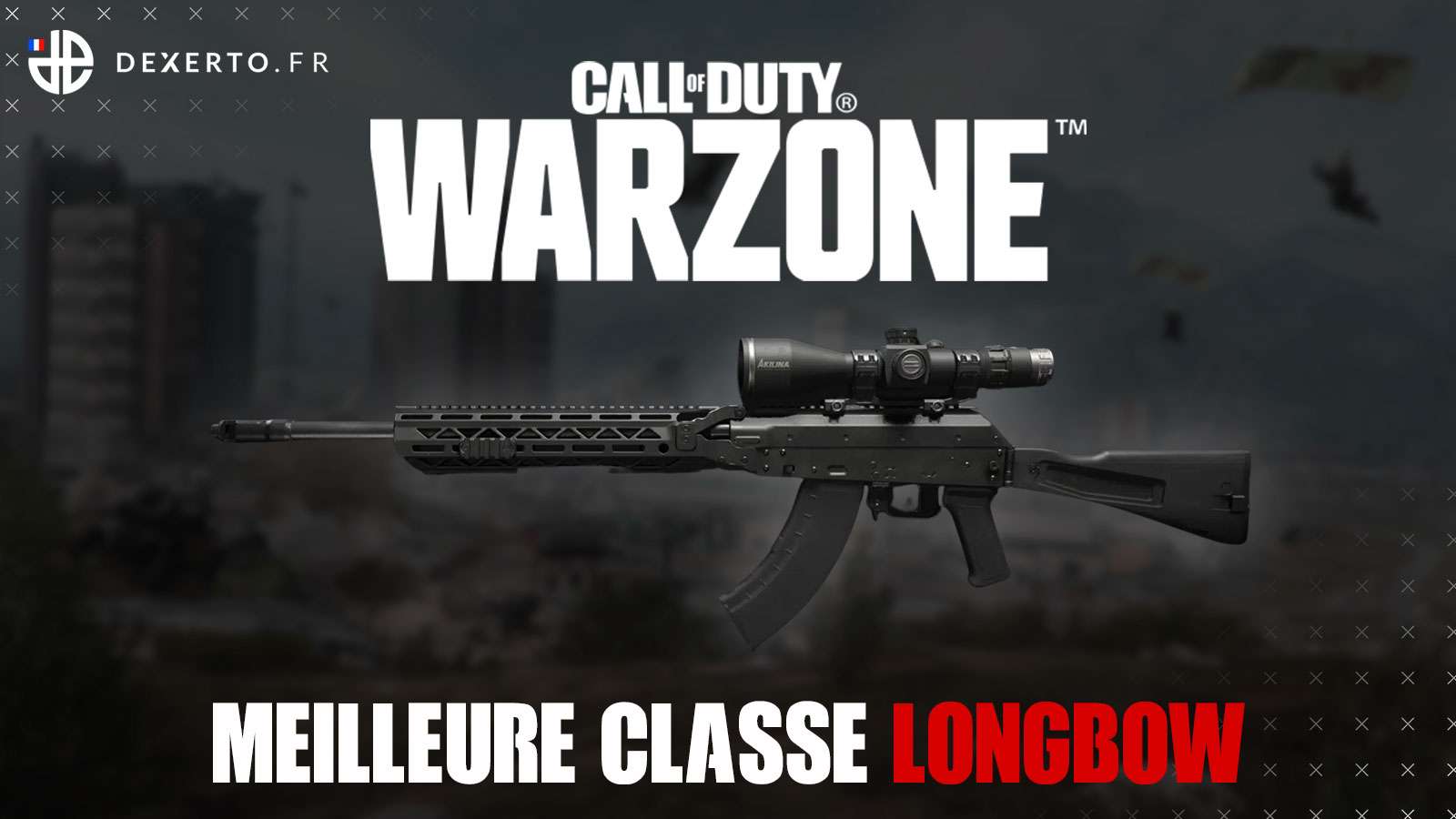 Warzone Longbow classe