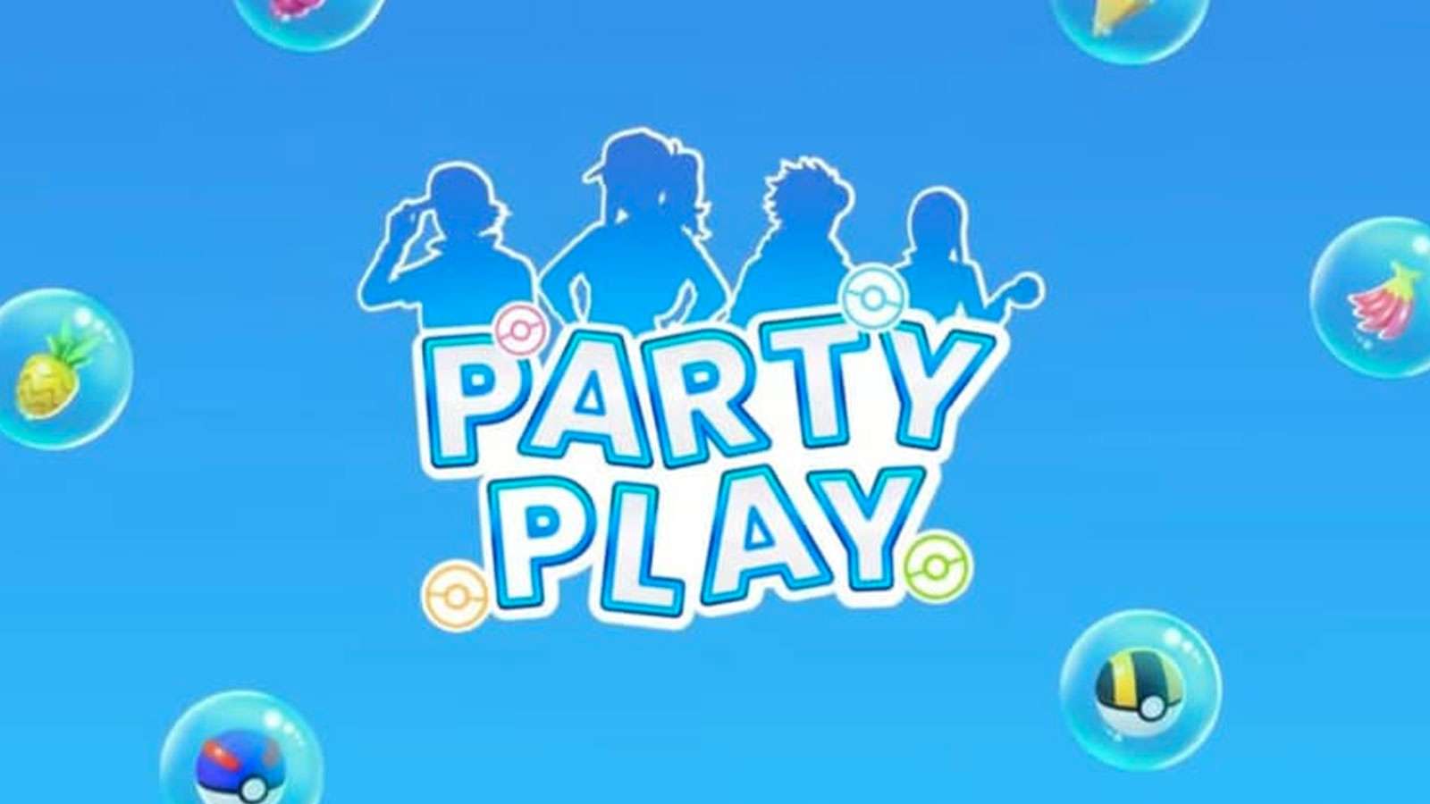 Le mode Party Play de Pokémon Go
