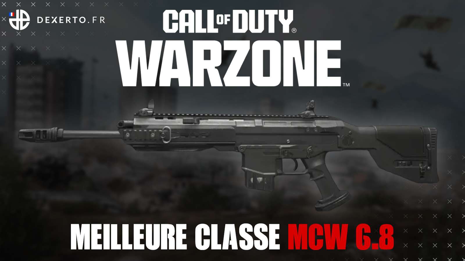 Classe MCW 6.8 dans Warzone