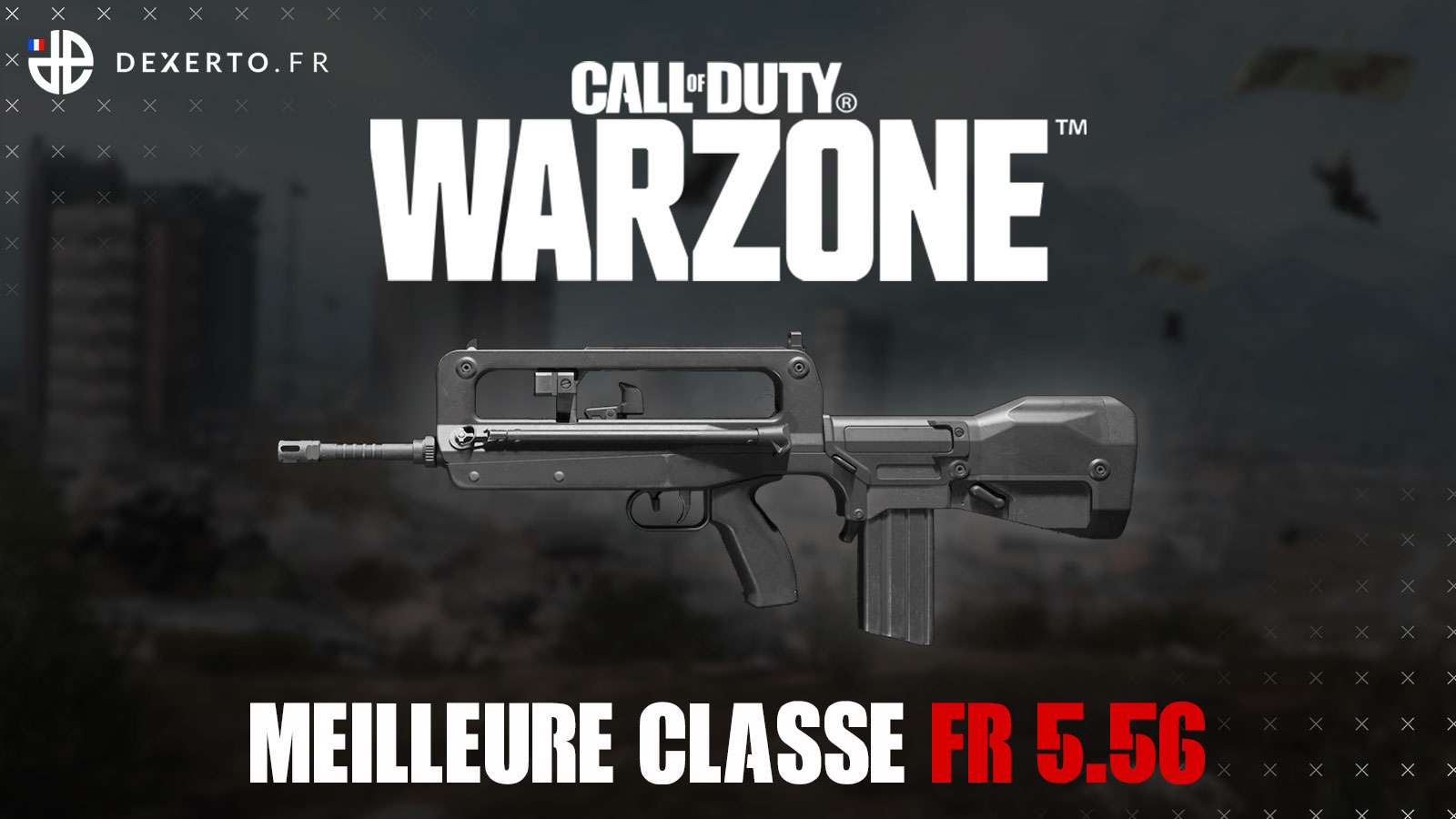 Warzone FR 5.56 classe
