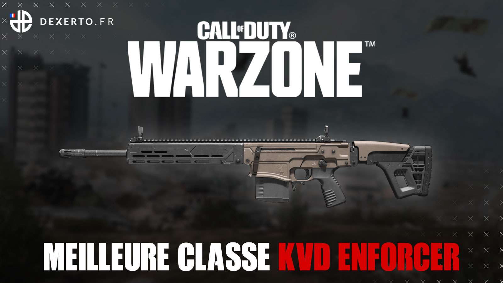 Warzone KVD Enforcer classe