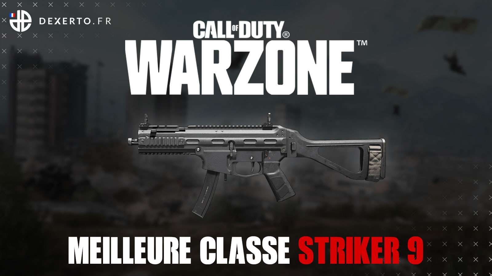Warzone Striker 9 classe