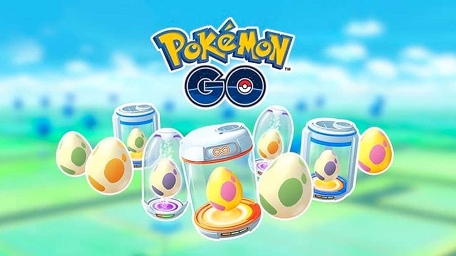 Les œufs de Pokémon Go