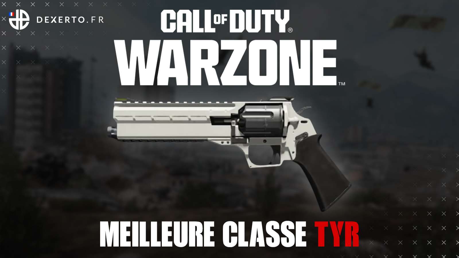 Meilleure classe du pistoler TYR dans Warzone