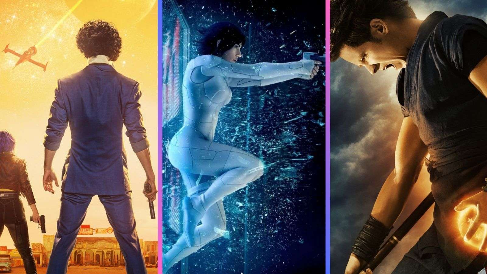 cowboy bebop ghost in the shell dragonball evolution pires adaptations live-action