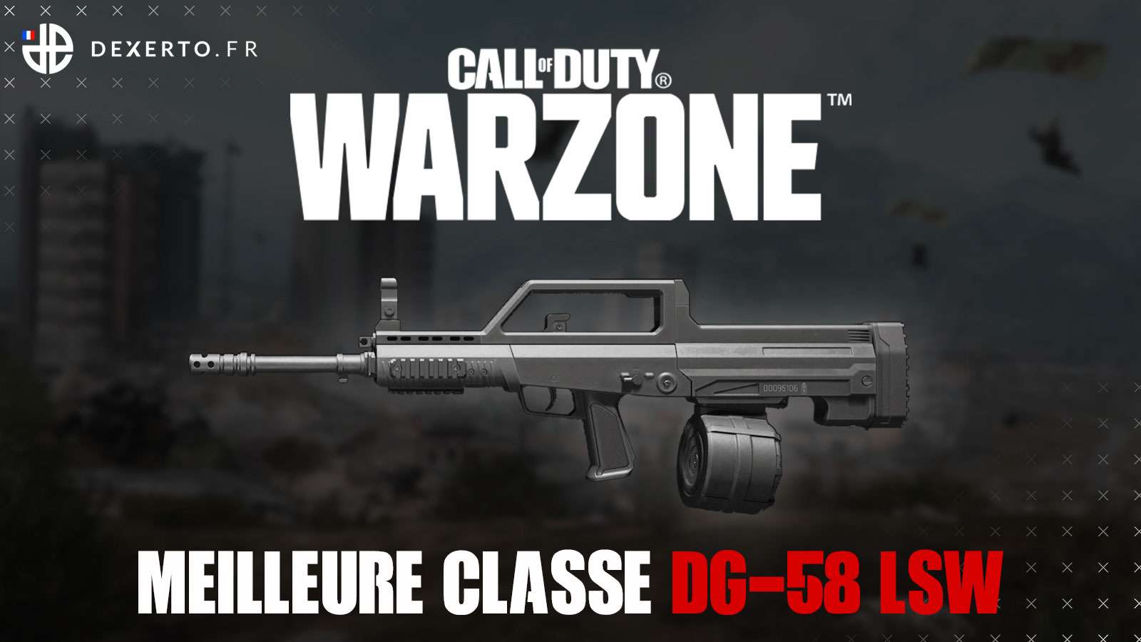 Warzone DG-58 LSW classe