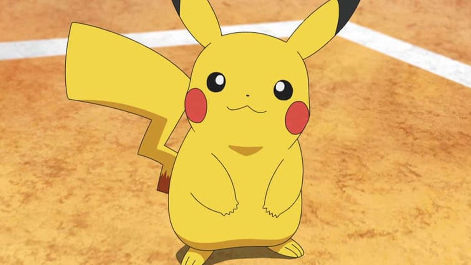 Pikachu dans la série Pokémon
