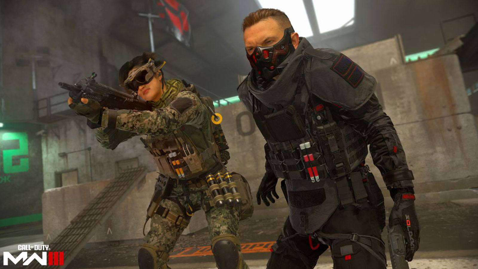 Deux joueurs Modern Warfare 3