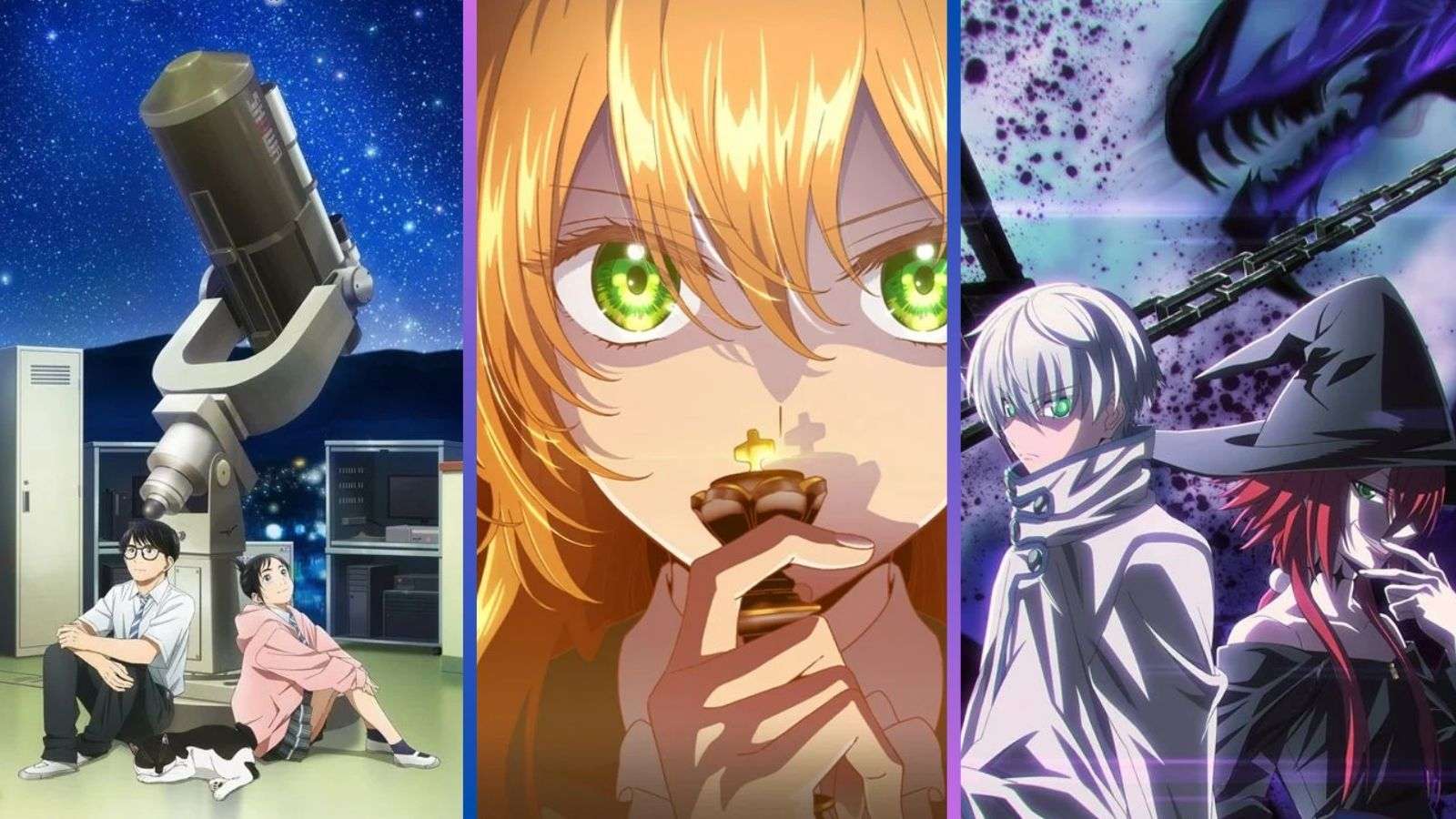 top animes sous-cotés 2023 insomniacs after school raeliana ragna crimson