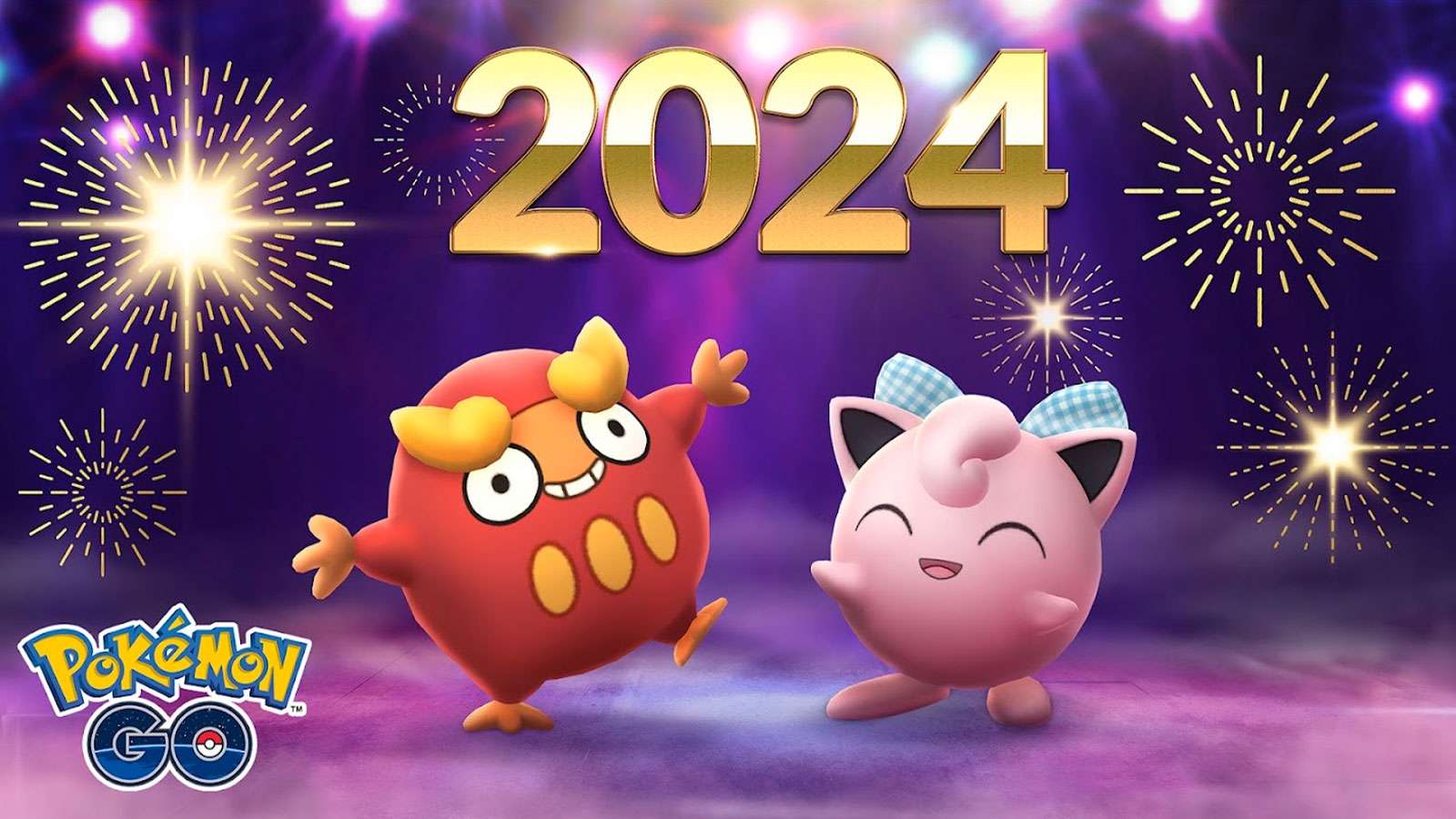 Nouvel An 2024 sur Pokémon Go