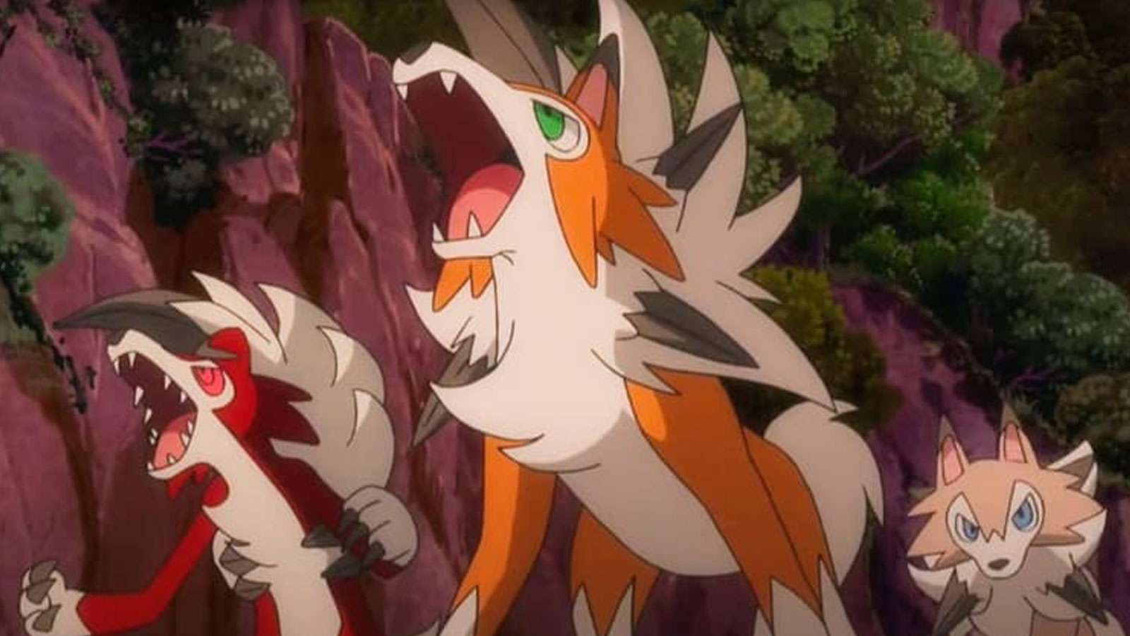 Lougaroc dans la série Pokémon