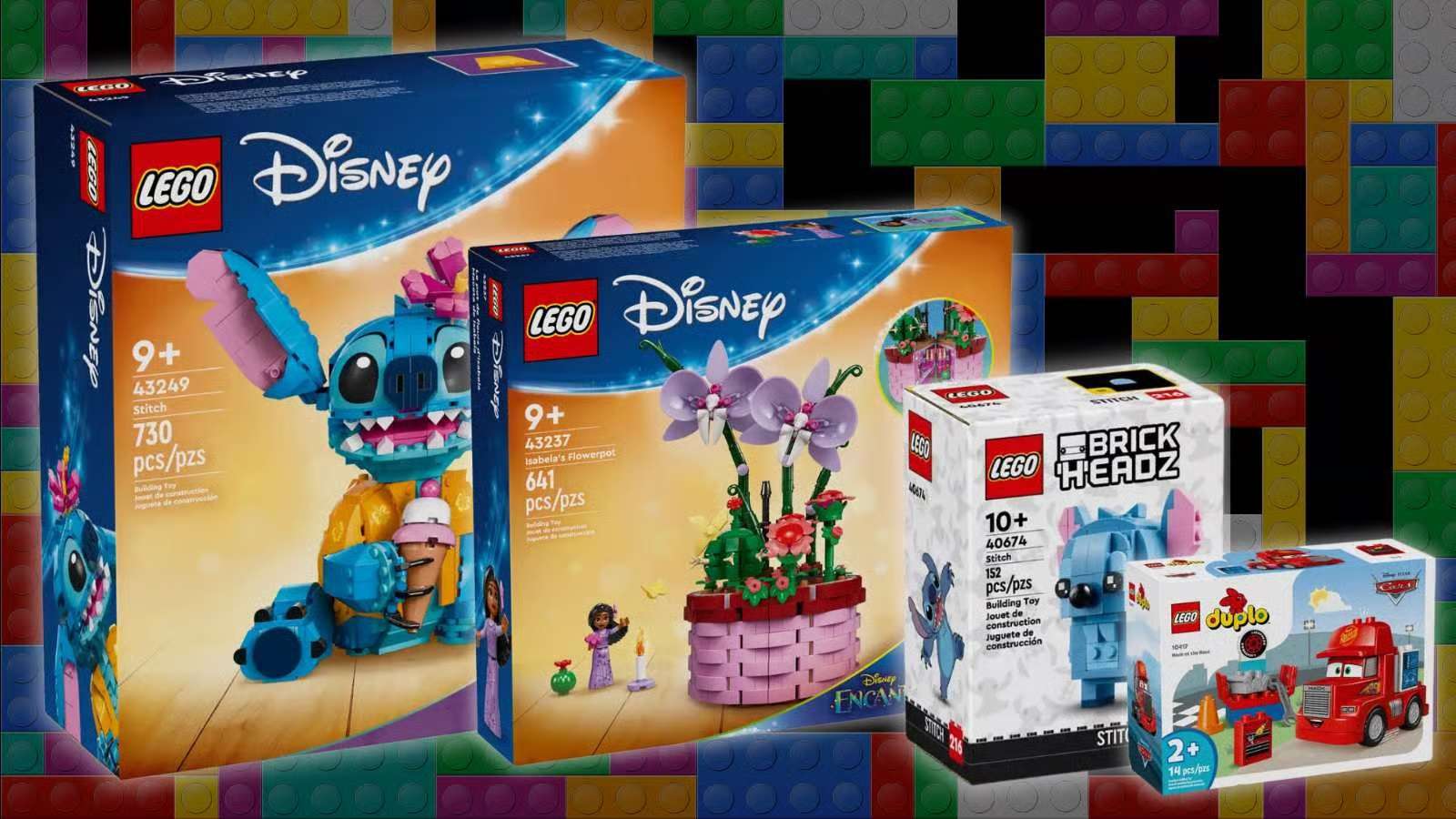 Nouveaux ensembles LEGO Disney 2024