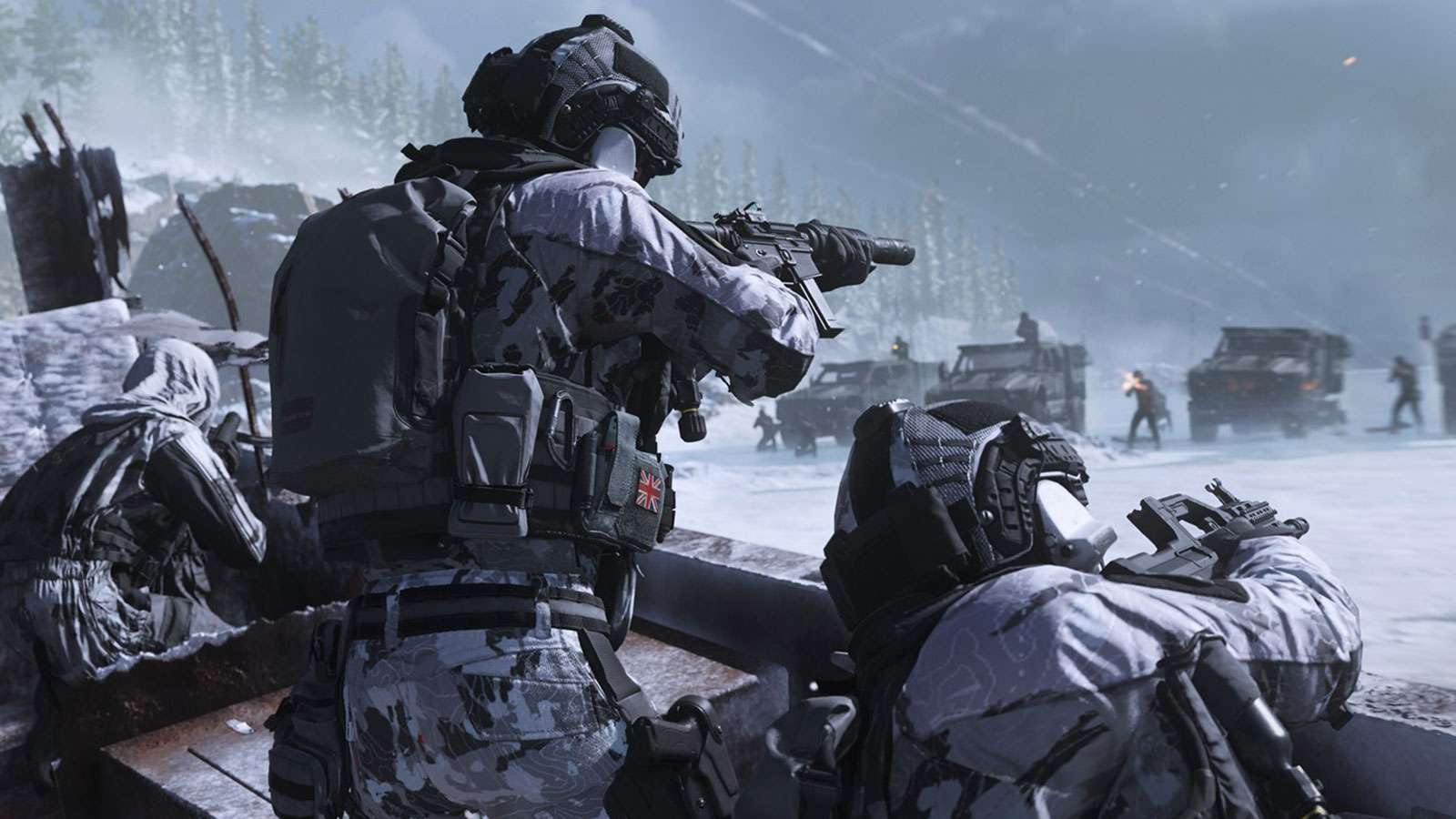 Opérateurs Warzone neige