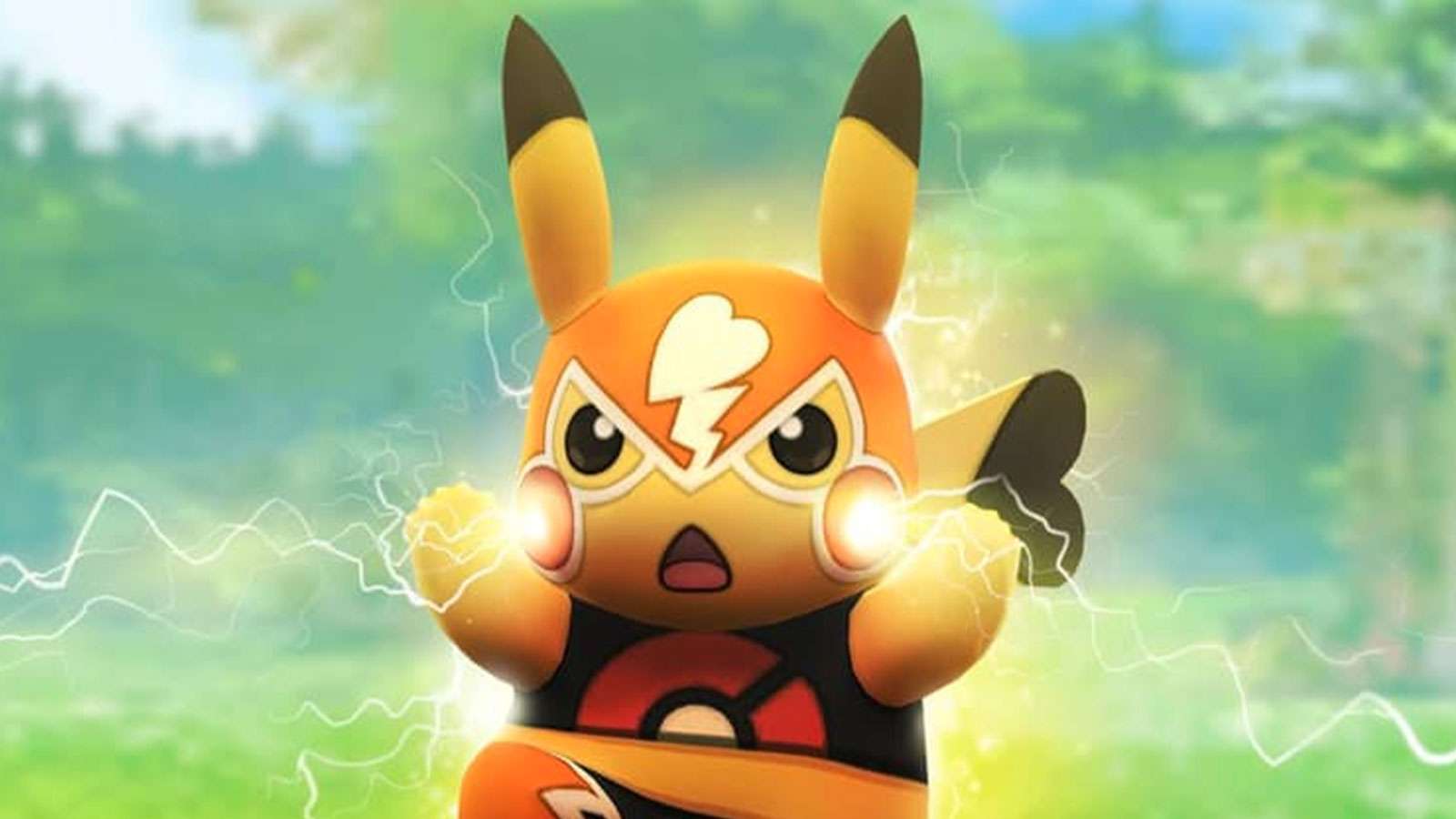 Pikachu Libre dans Pokémon Go
