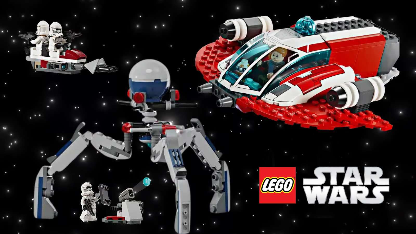 Nouveaux ensembles LEGO Star Wars de janvier 2024