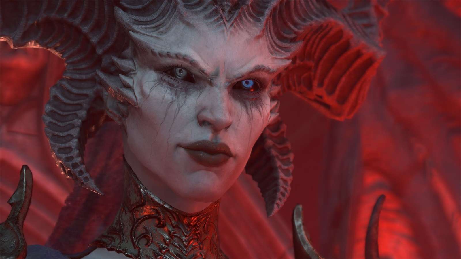 Visage de Lilith de Diablo 4