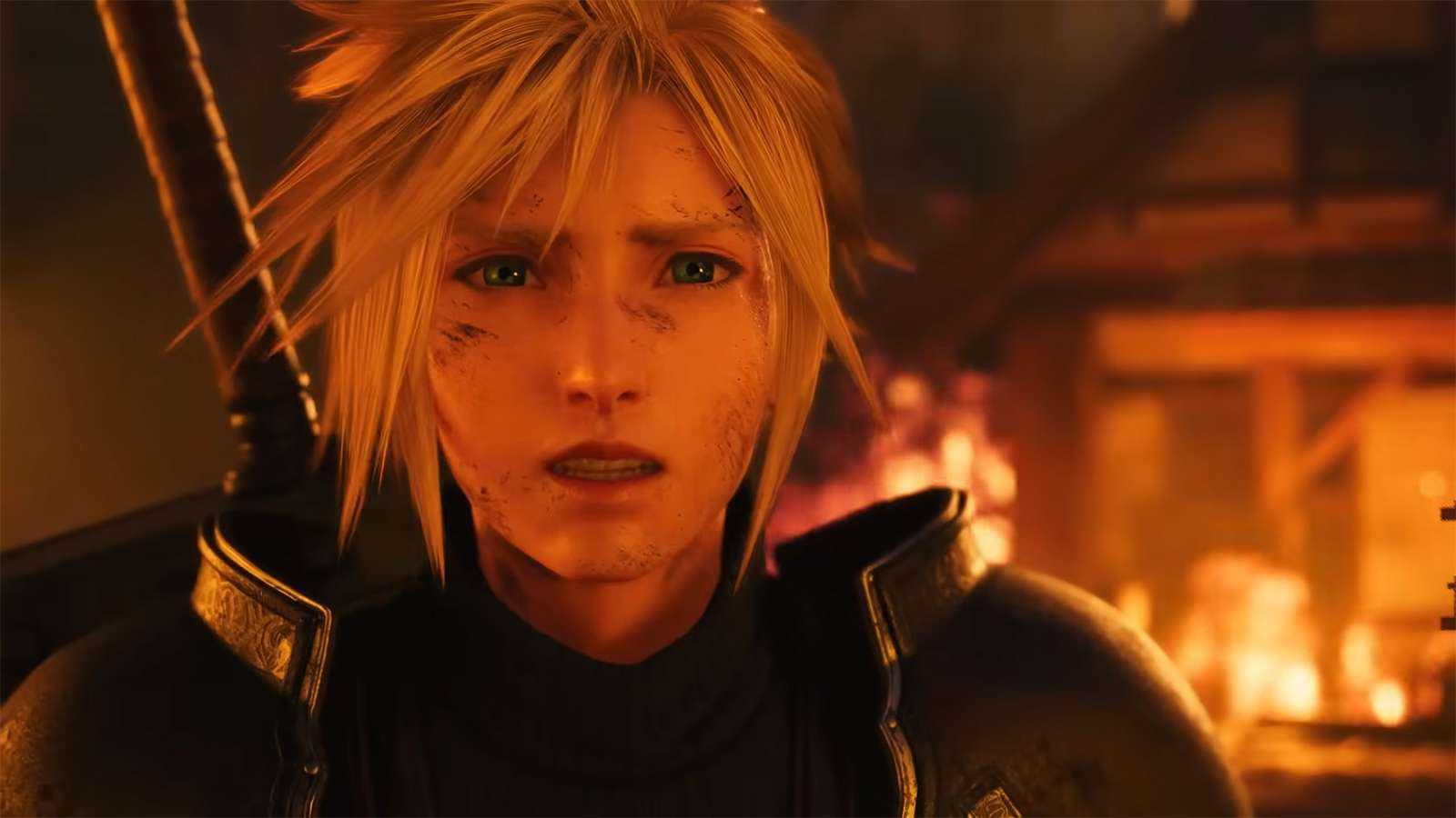 Cloud dans le trailer de Final Fantasy 7 Rebirth