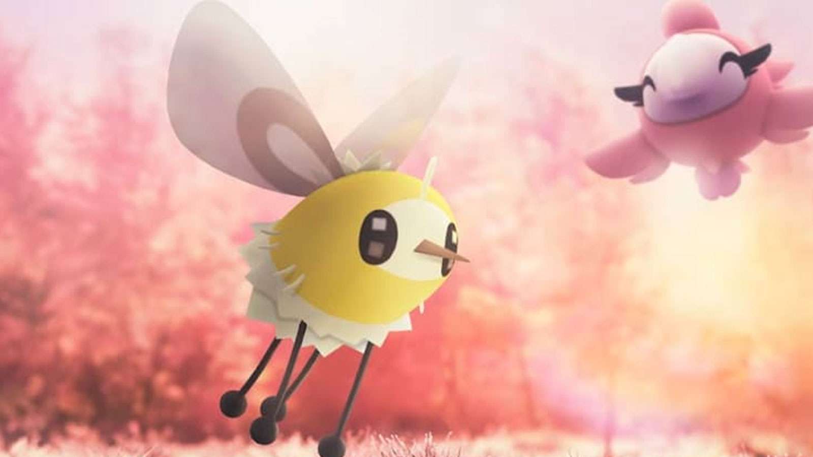Bombydou dans Pokémon Go