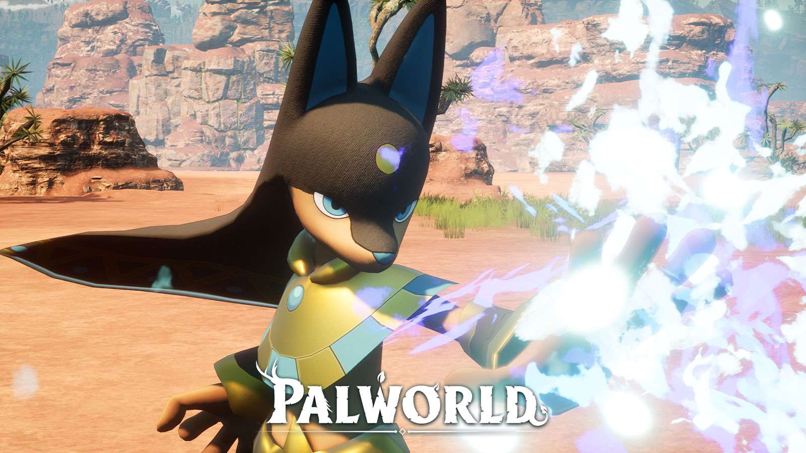 Un personnage de Palworld