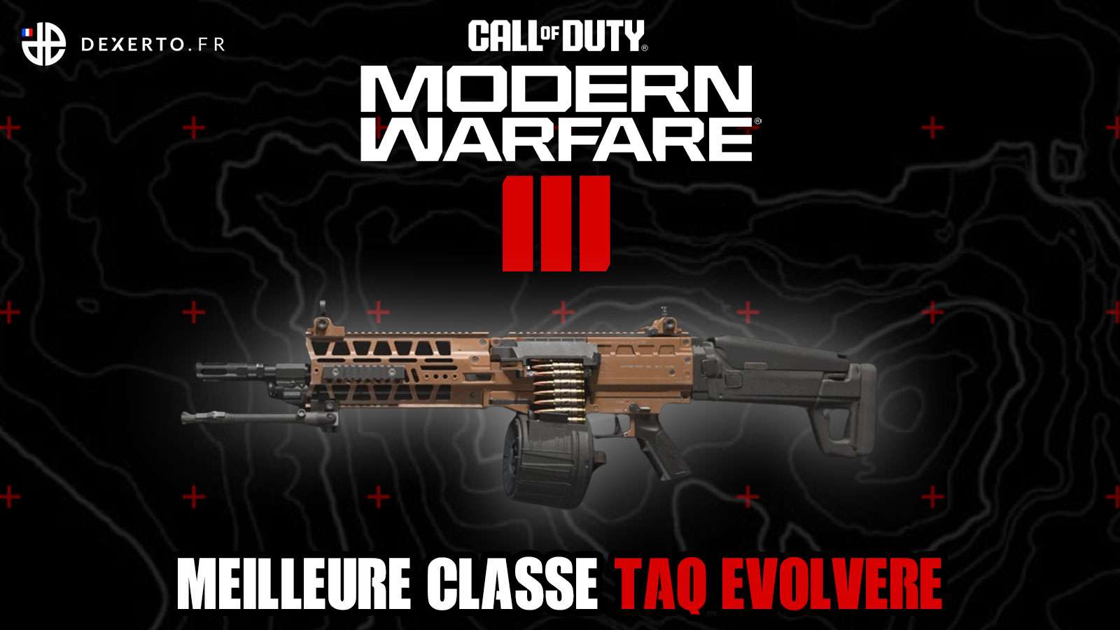 MW3 TAQ Evolvere classe