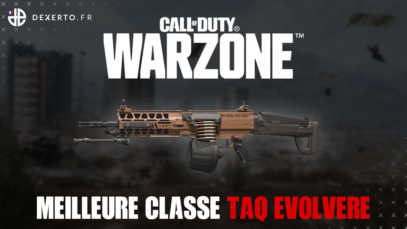 Warzone TAQ Evolvere classe