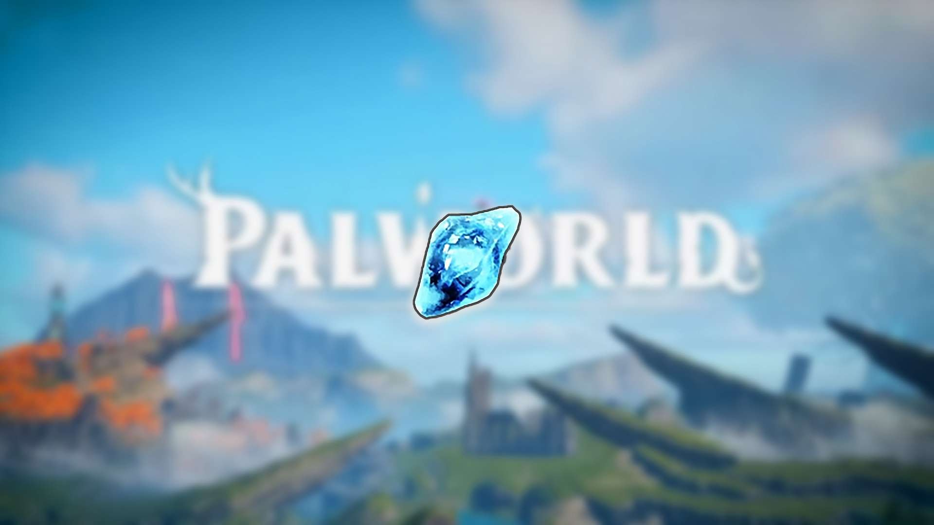 Éclat de Paldium dans Palworld