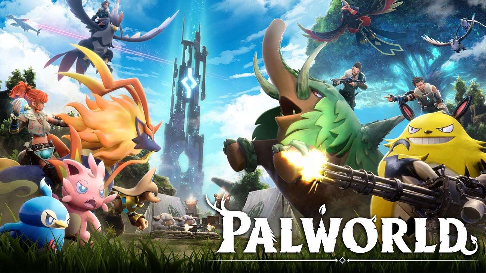 Affiche du jeu Palworld